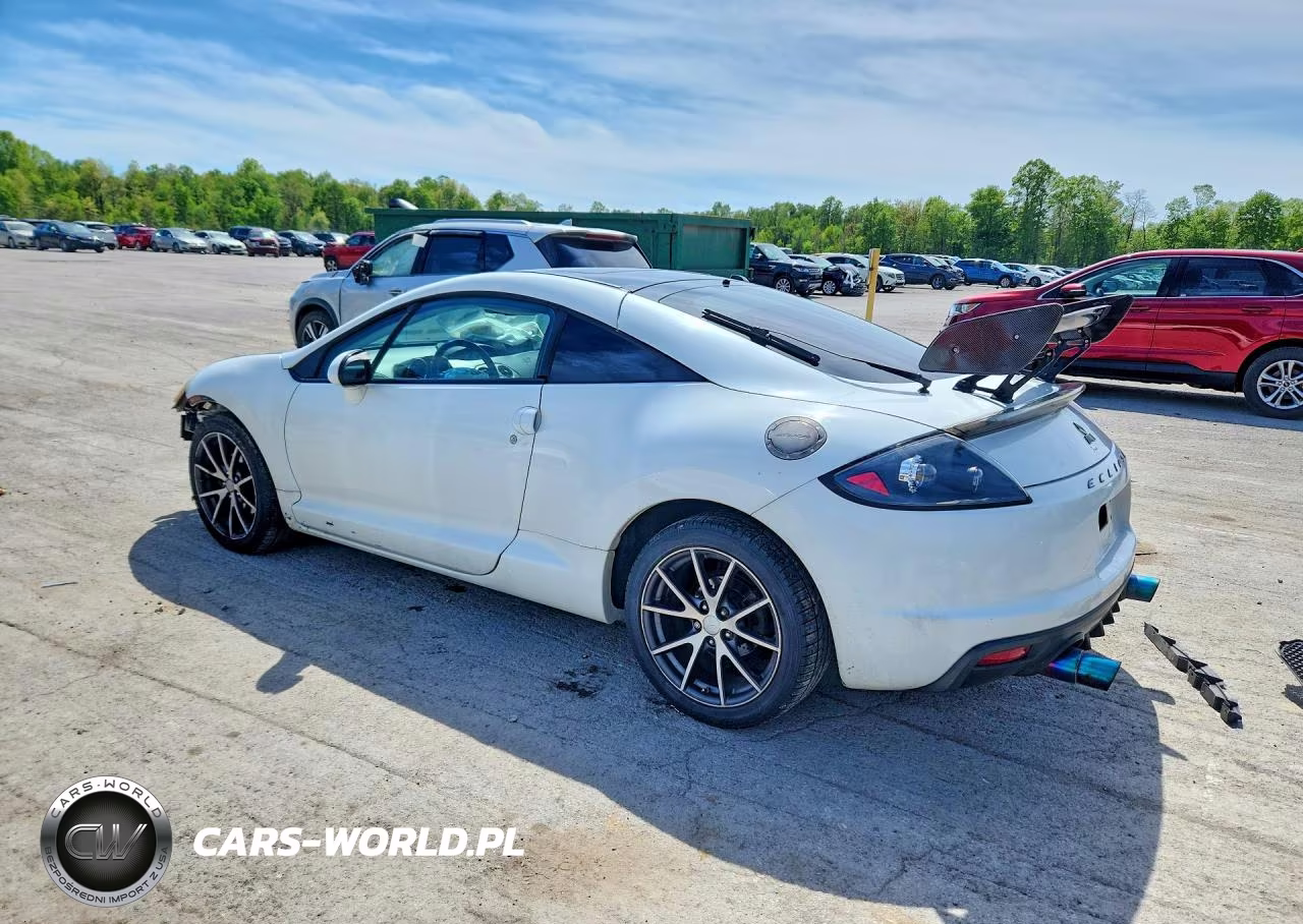 2011 Mitsubishi Eclipse Gs Sport VIN:4A31K5DF2BE002880 - 2