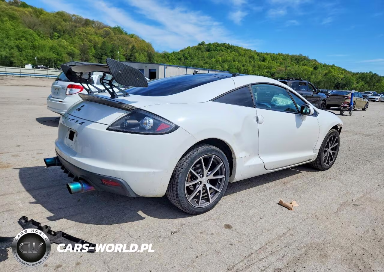 2011 Mitsubishi Eclipse Gs Sport VIN:4A31K5DF2BE002880 - 3