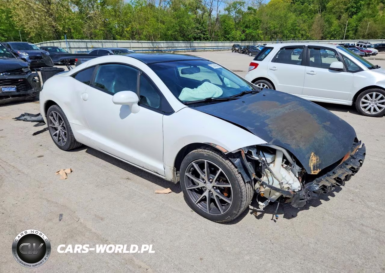 2011 Mitsubishi Eclipse Gs Sport VIN:4A31K5DF2BE002880 - 4