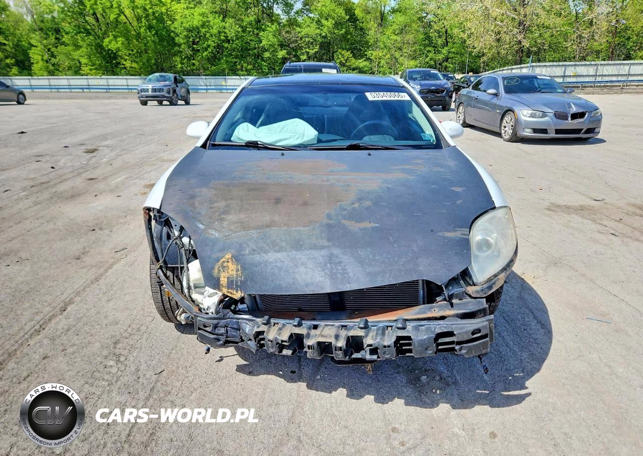 2011 Mitsubishi Eclipse Gs Sport VIN:4A31K5DF2BE002880 - 5