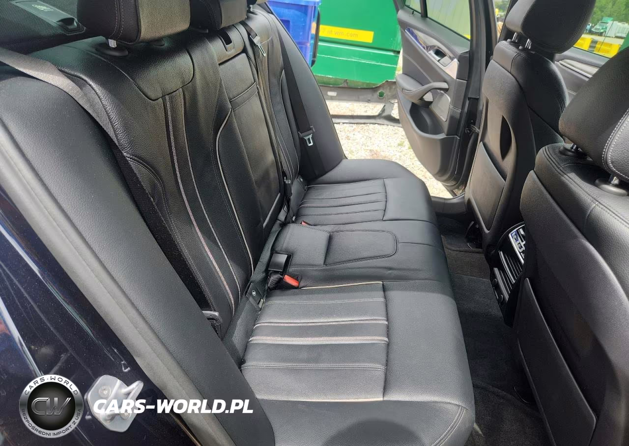 2018 BMW 540 I VIN:WBAJE5C58JWA96629 - 10