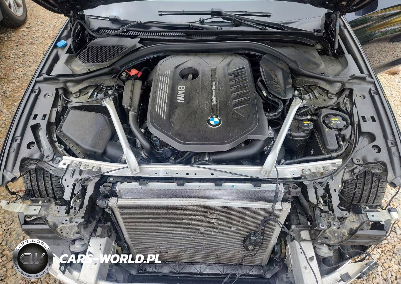2018 BMW 540 I VIN:WBAJE5C58JWA96629 - 11