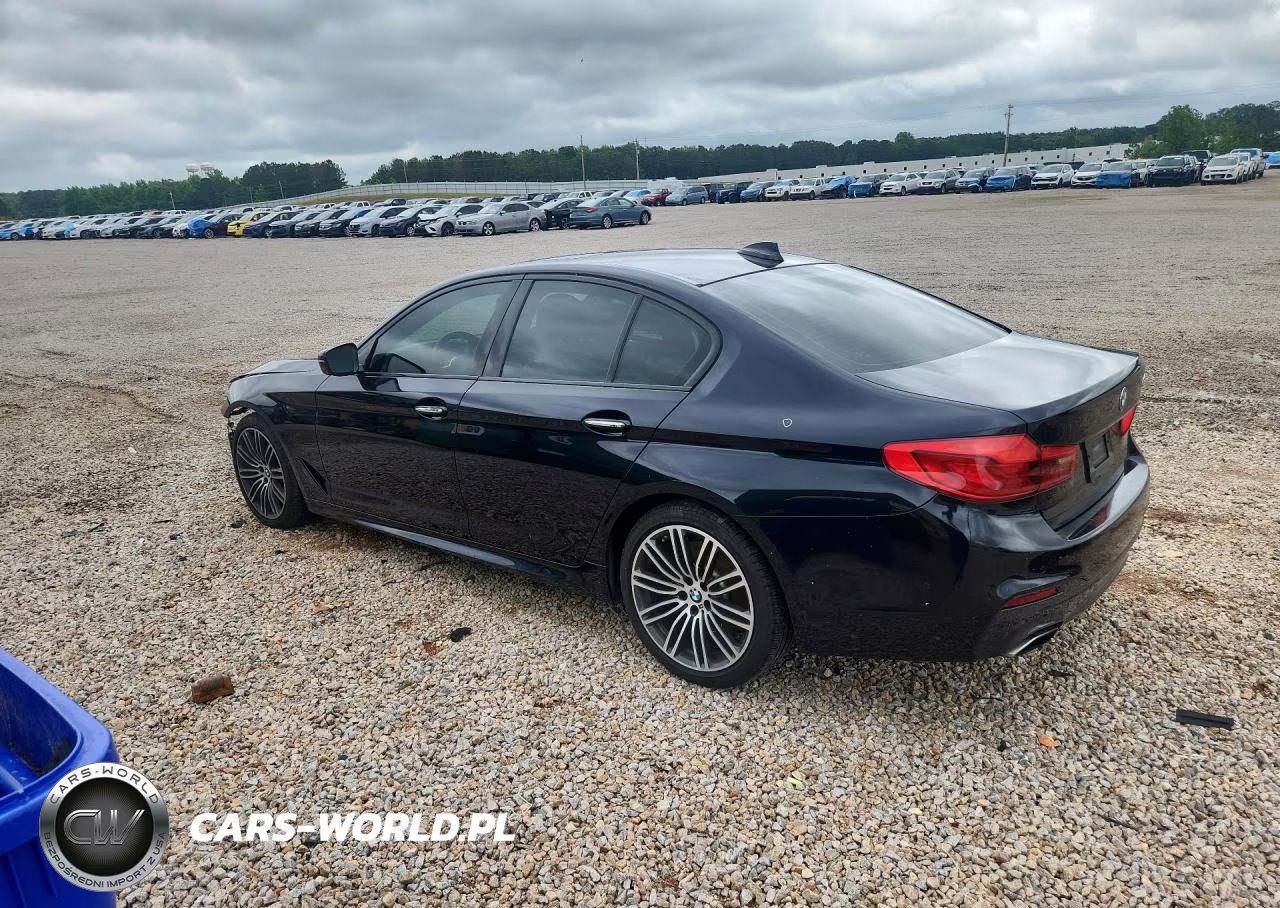 2018 BMW 540 I VIN:WBAJE5C58JWA96629 - 2