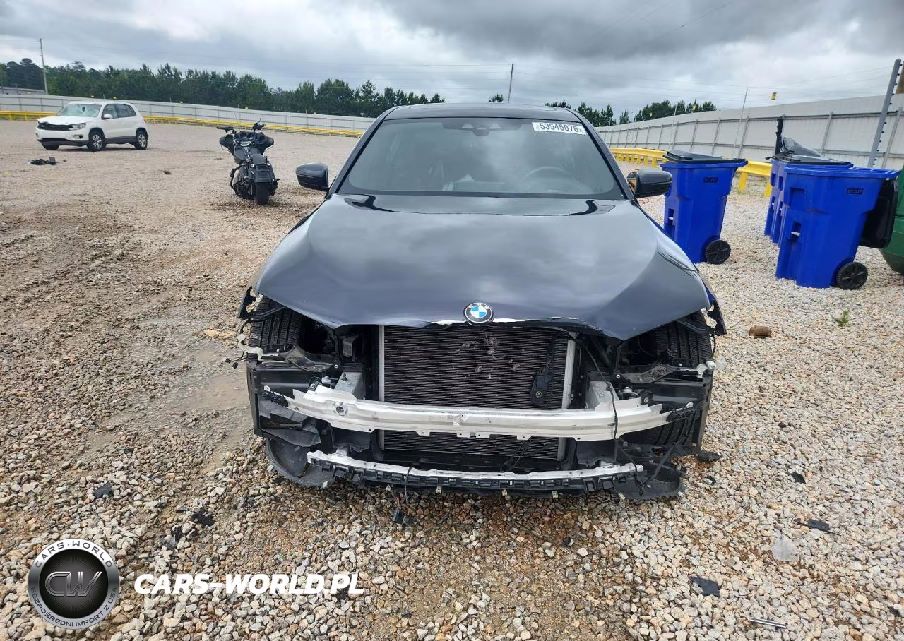2018 BMW 540 I VIN:WBAJE5C58JWA96629 - 5