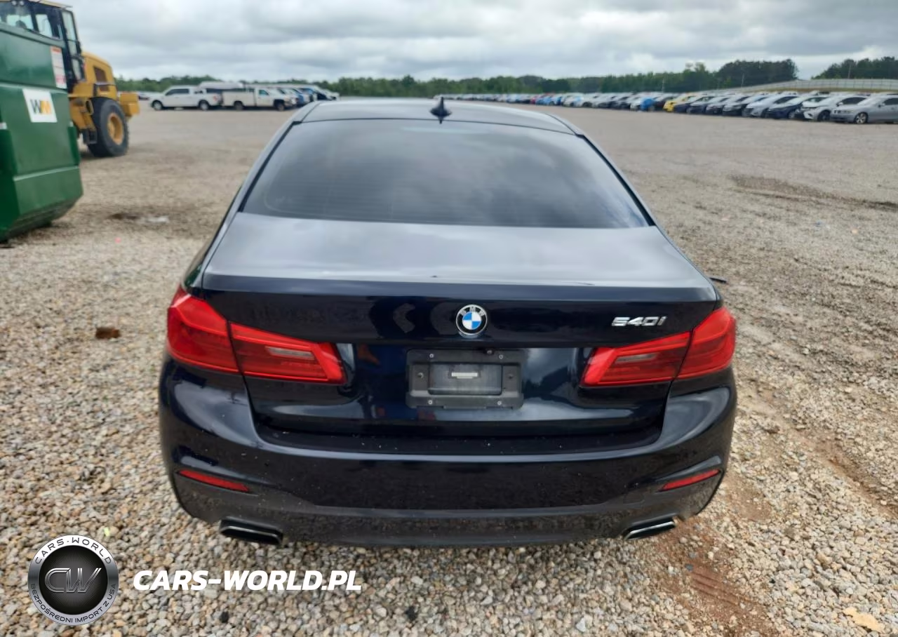 2018 BMW 540 I VIN:WBAJE5C58JWA96629 - 6