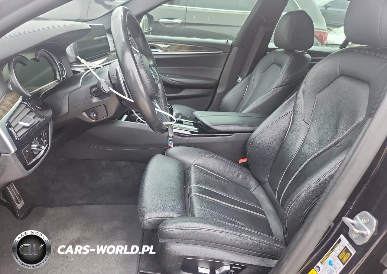 2018 BMW 540 I VIN:WBAJE5C58JWA96629 - 7