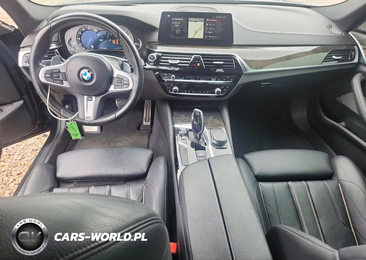 2018 BMW 540 I VIN:WBAJE5C58JWA96629 - 8