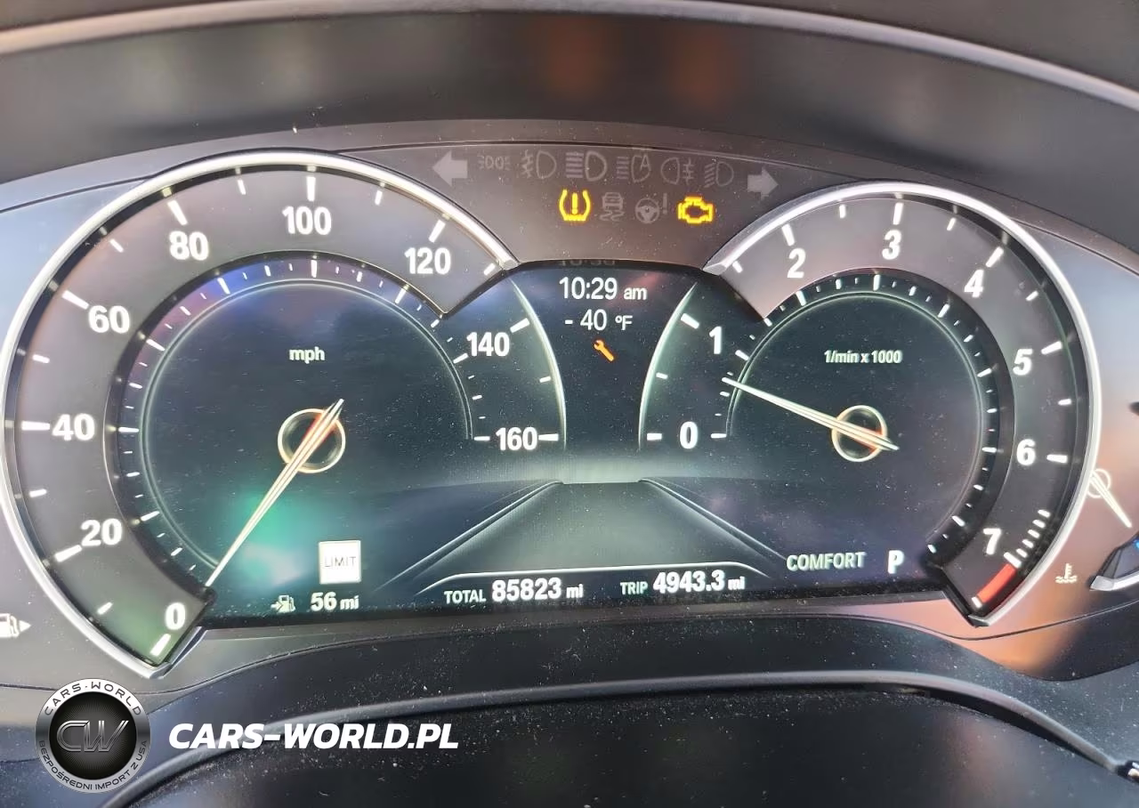 2018 BMW 540 I VIN:WBAJE5C58JWA96629 - 9