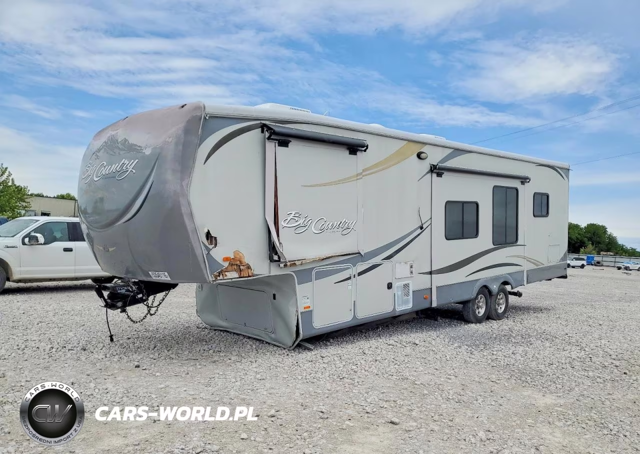 2011 Heartland Big Country Camper VIN:5SFBG3823BE231232 - 2