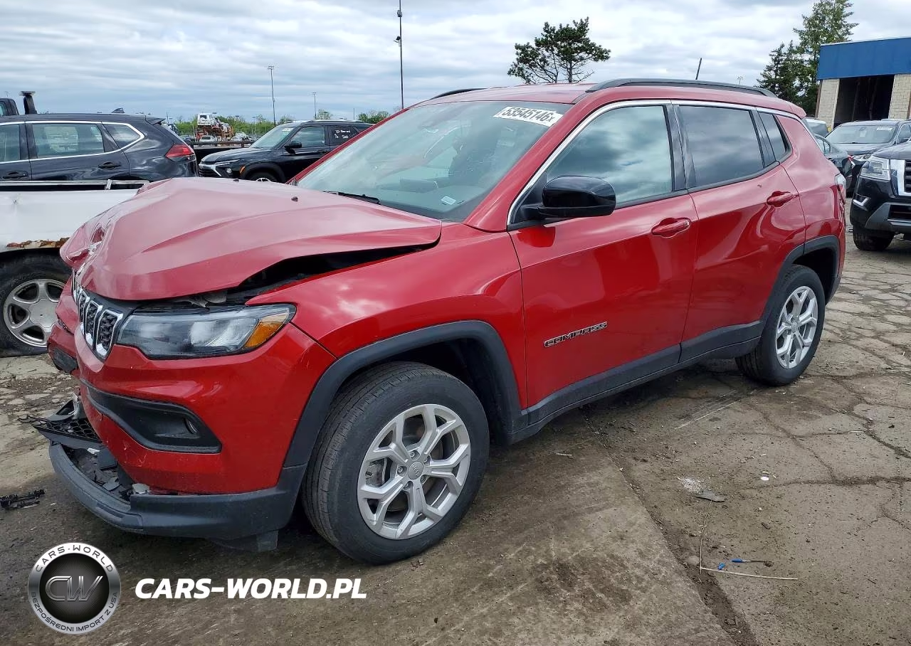 2024 Jeep Compass Latitude