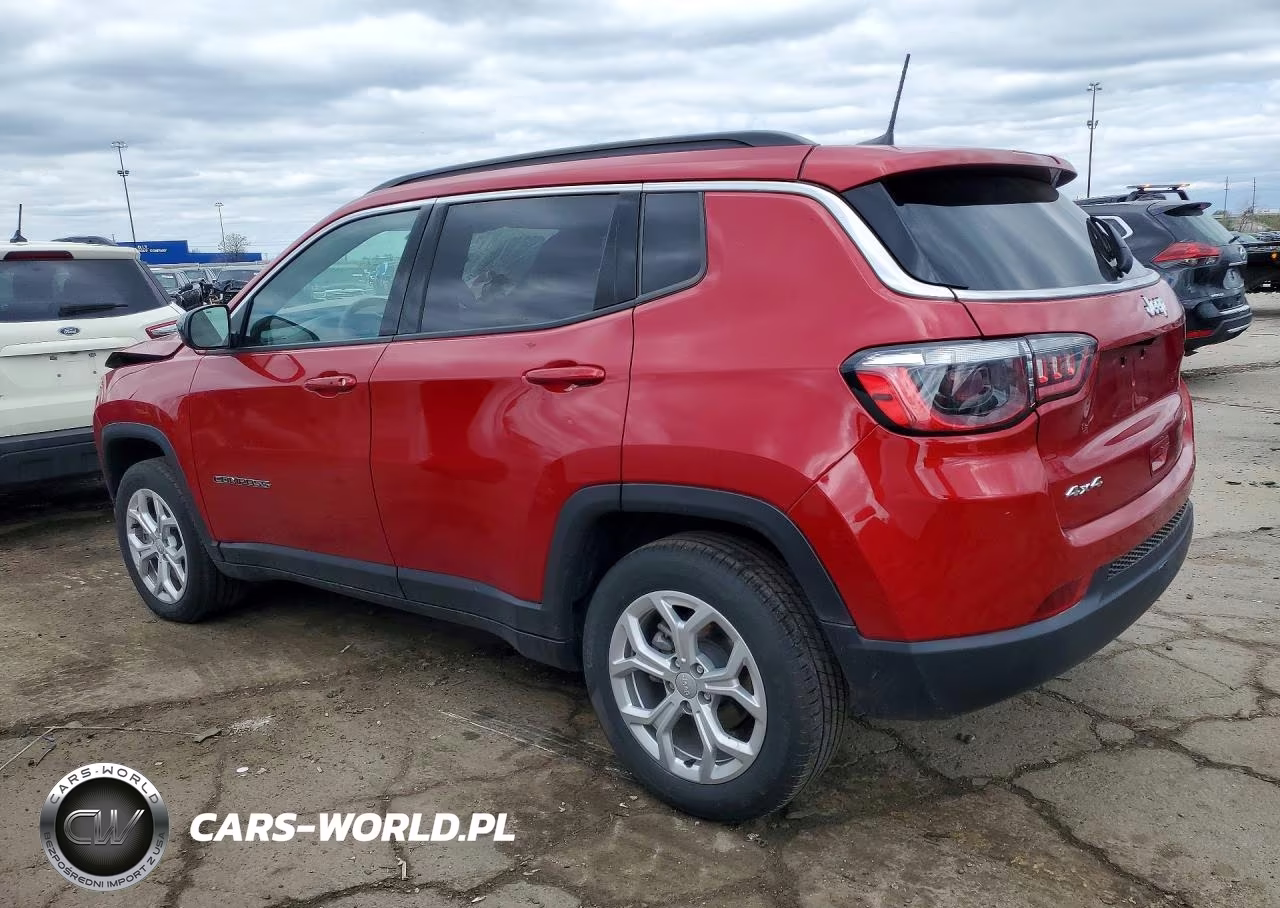2024 Jeep Compass Latitude VIN:3C4NJDBN8RT137965 - 2