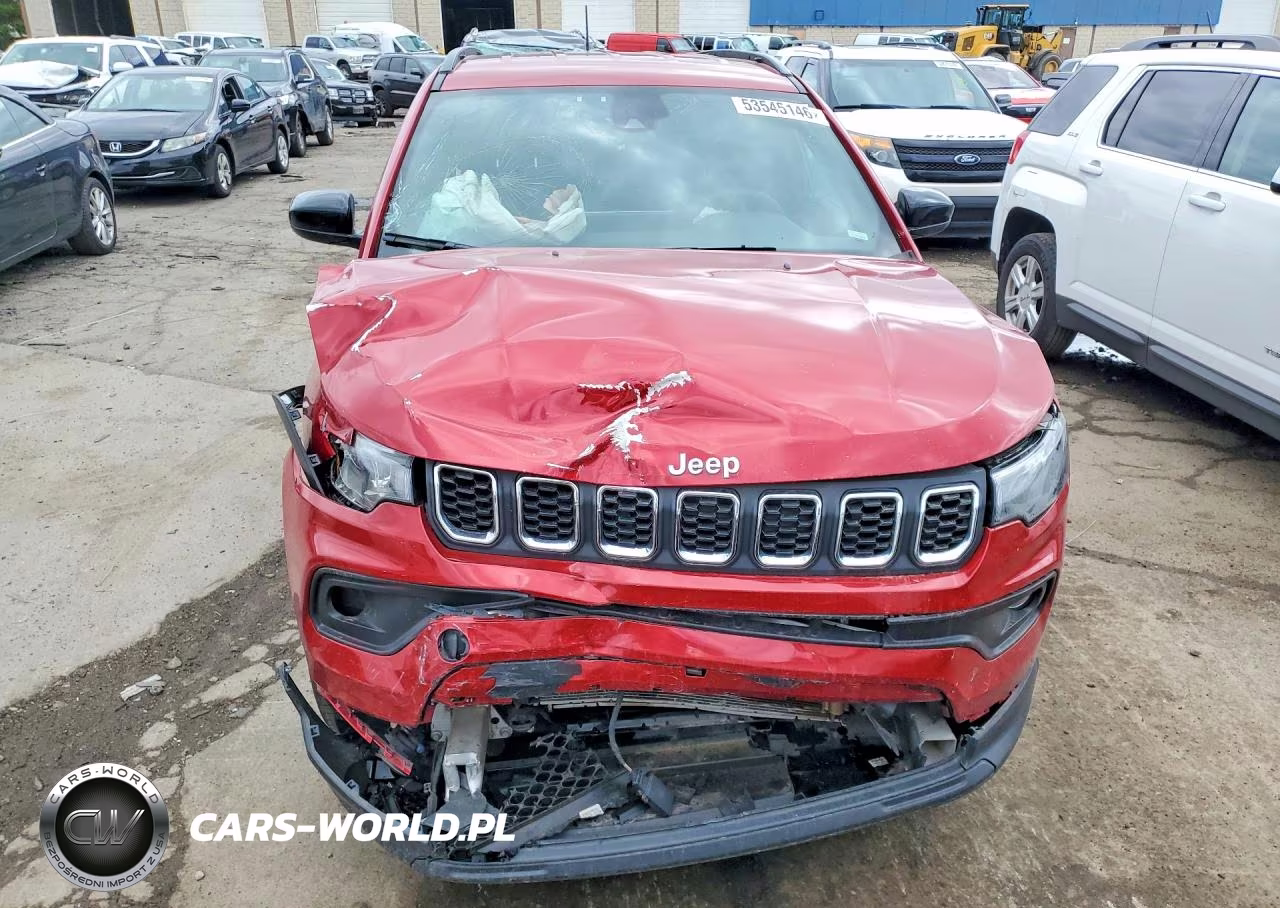 2024 Jeep Compass Latitude VIN:3C4NJDBN8RT137965 - 5