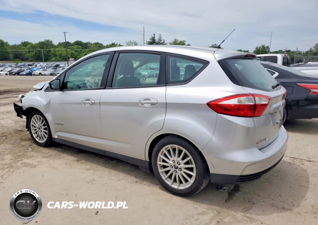 2015 Ford C-Max Se VIN:1FADP5AU1FL118955 - 2