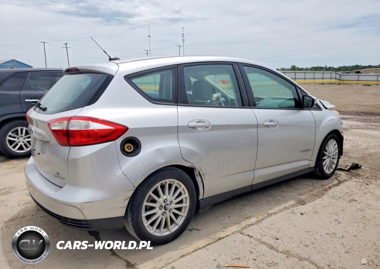 2015 Ford C-Max Se VIN:1FADP5AU1FL118955 - 3