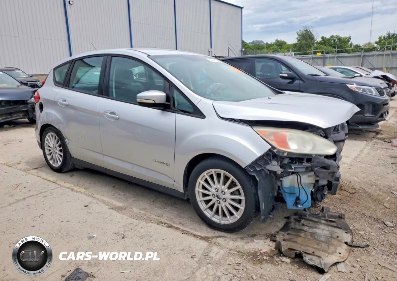 2015 Ford C-Max Se VIN:1FADP5AU1FL118955 - 4