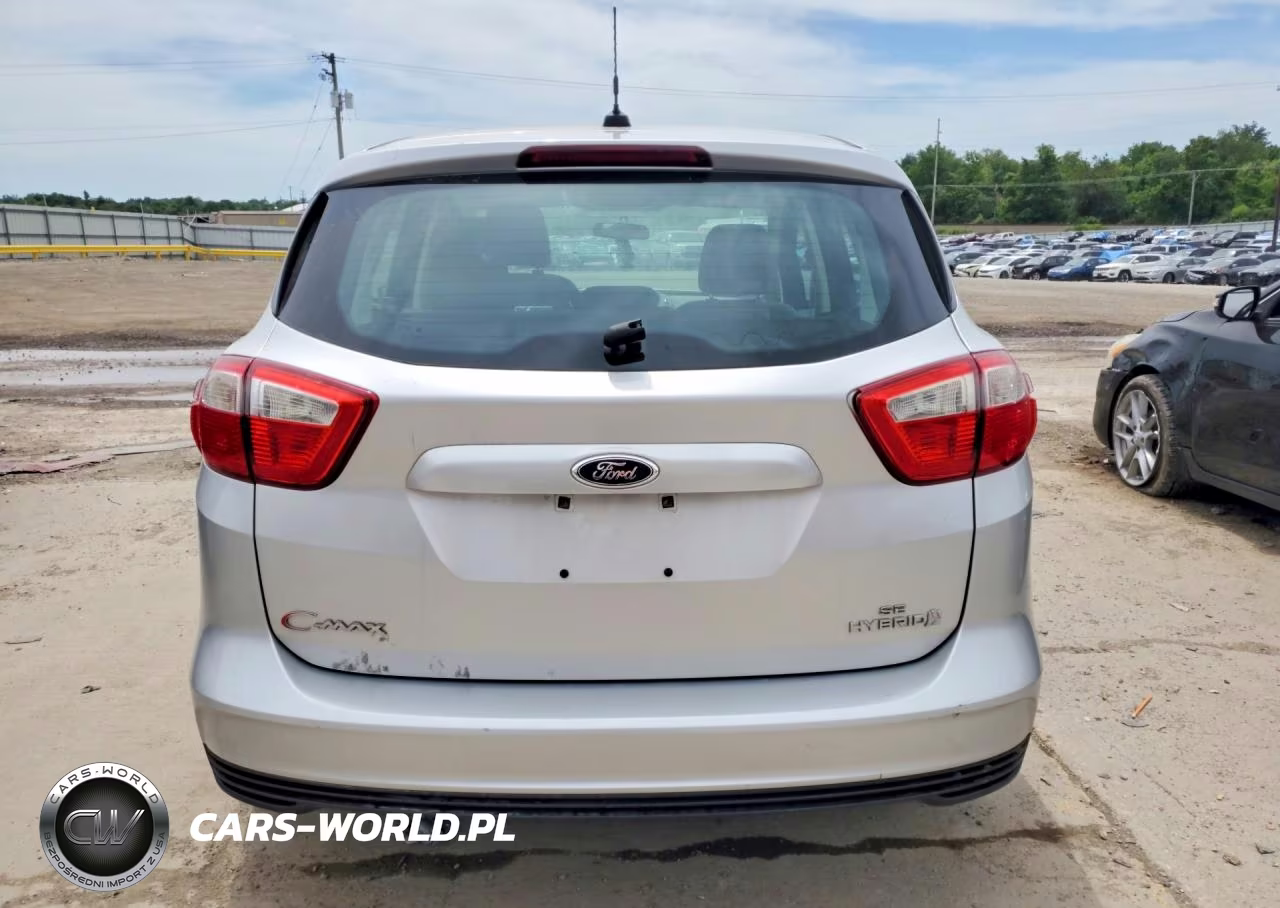 2015 Ford C-Max Se VIN:1FADP5AU1FL118955 - 6