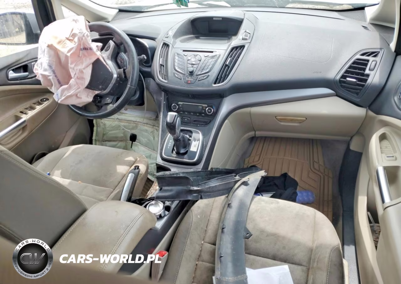 2015 Ford C-Max Se VIN:1FADP5AU1FL118955 - 8