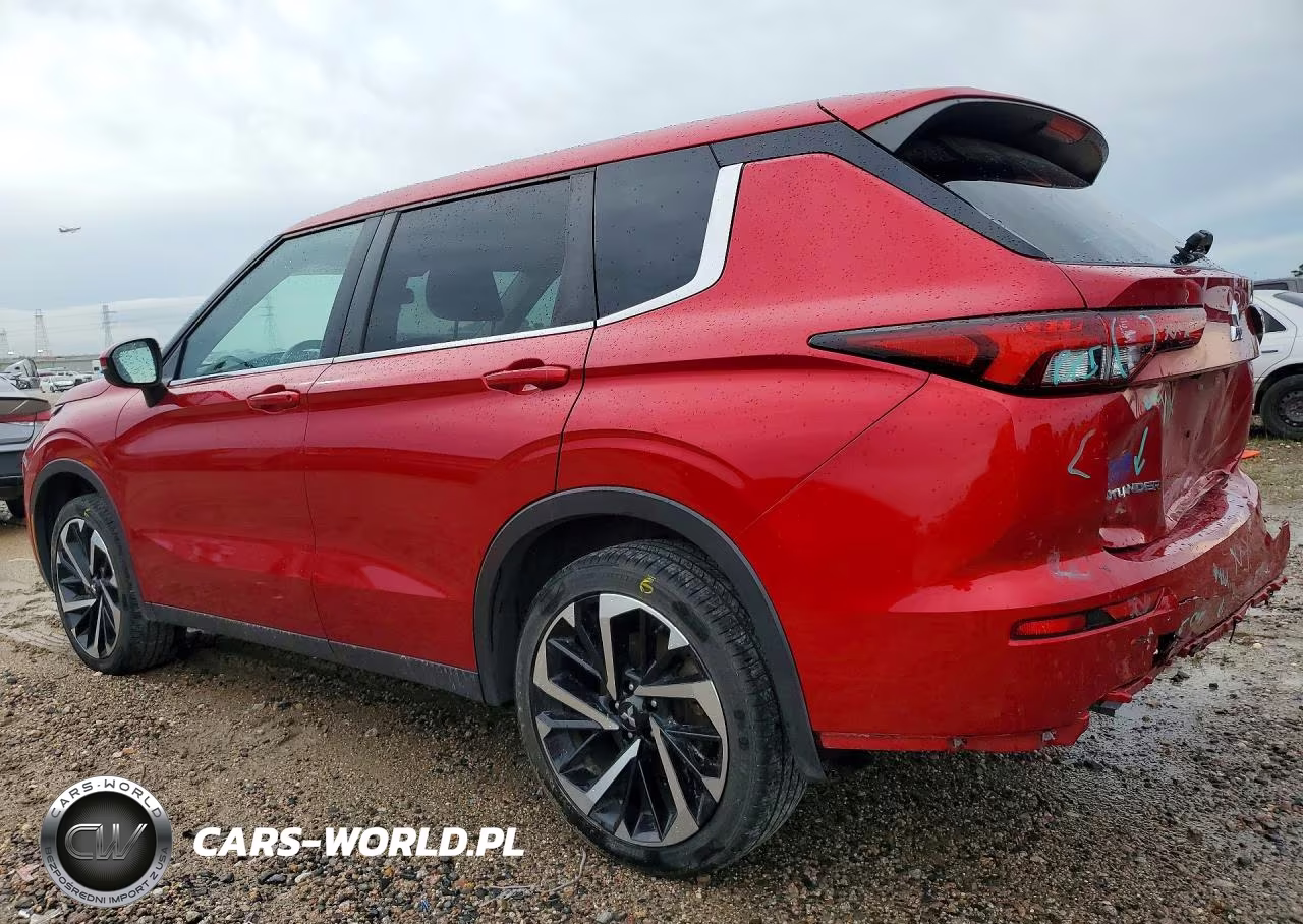 2022 Mitsubishi Outlander VIN:JA4J4TA84NZ036186 - 2