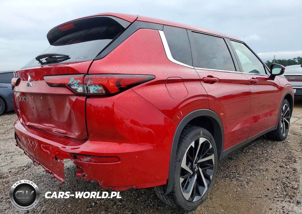 2022 Mitsubishi Outlander VIN:JA4J4TA84NZ036186 - 3