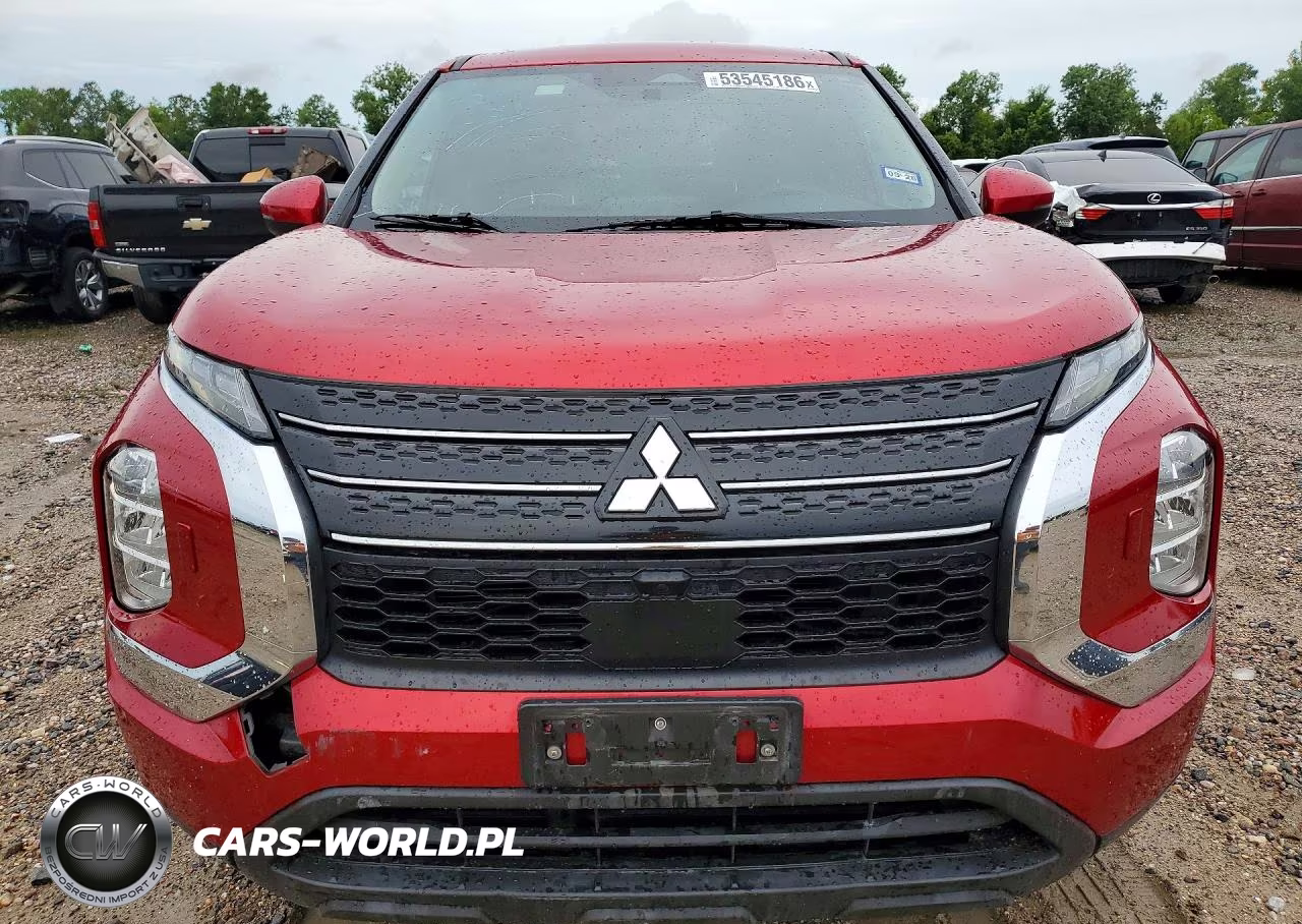 2022 Mitsubishi Outlander VIN:JA4J4TA84NZ036186 - 5