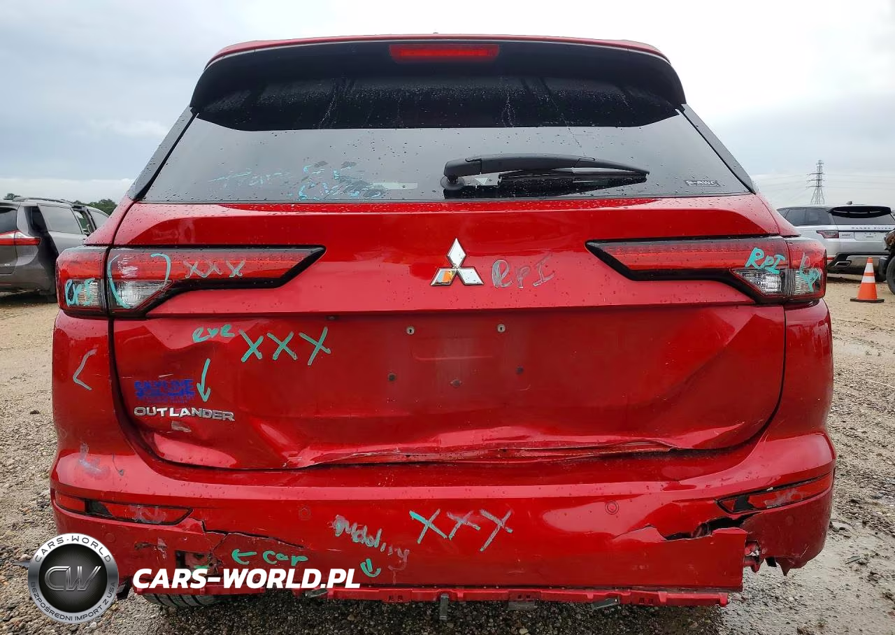 2022 Mitsubishi Outlander VIN:JA4J4TA84NZ036186 - 6