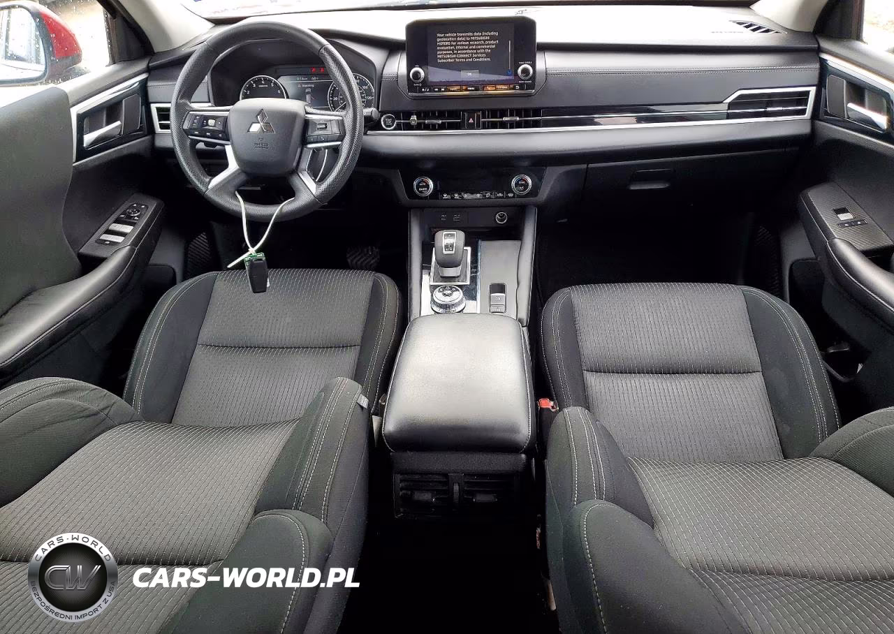 2022 Mitsubishi Outlander VIN:JA4J4TA84NZ036186 - 8