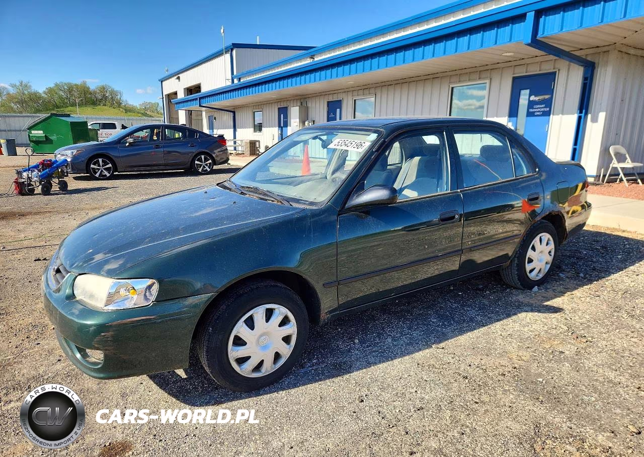 2001 Toyota Corolla Ce