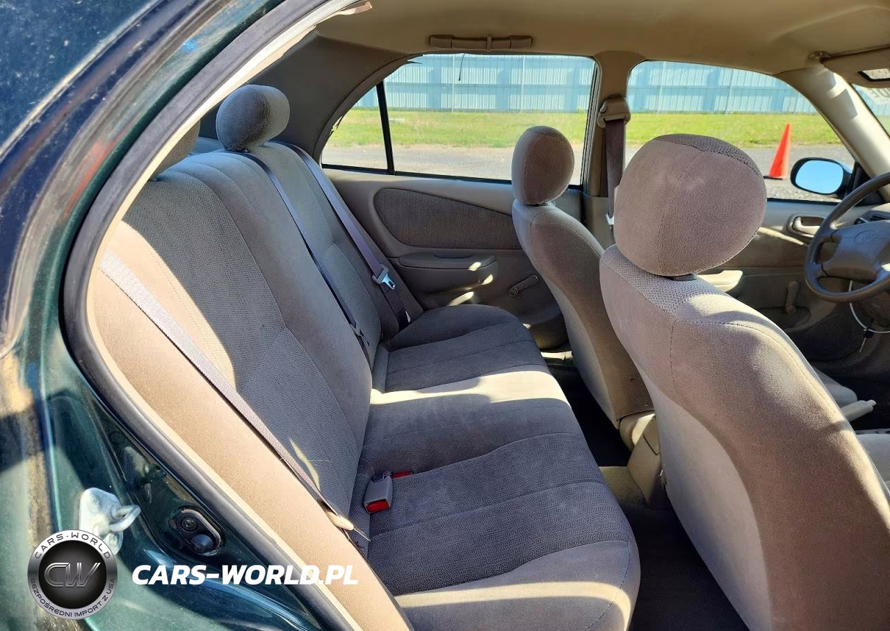 2001 Toyota Corolla Ce VIN:1NXBR12E71Z496143 - 10