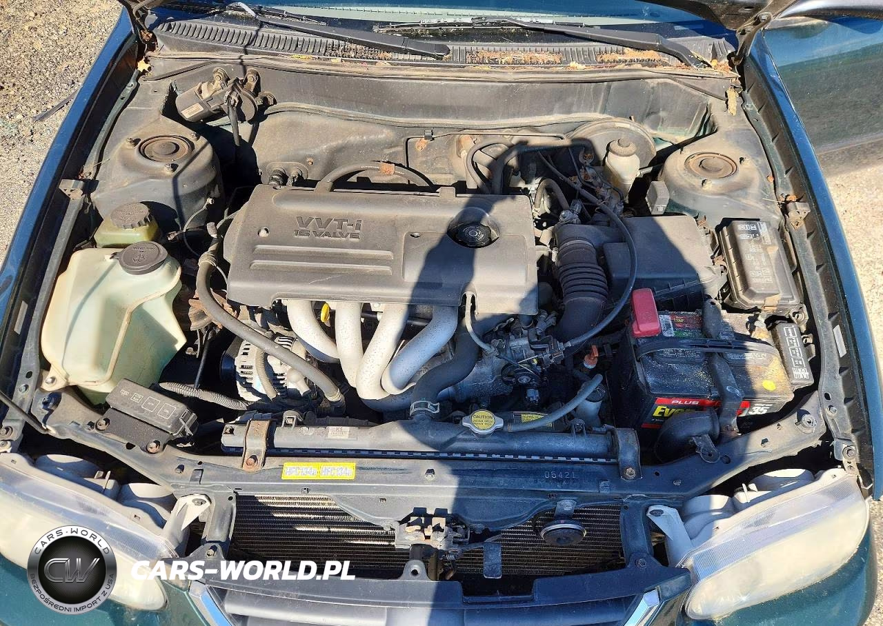2001 Toyota Corolla Ce VIN:1NXBR12E71Z496143 - 11
