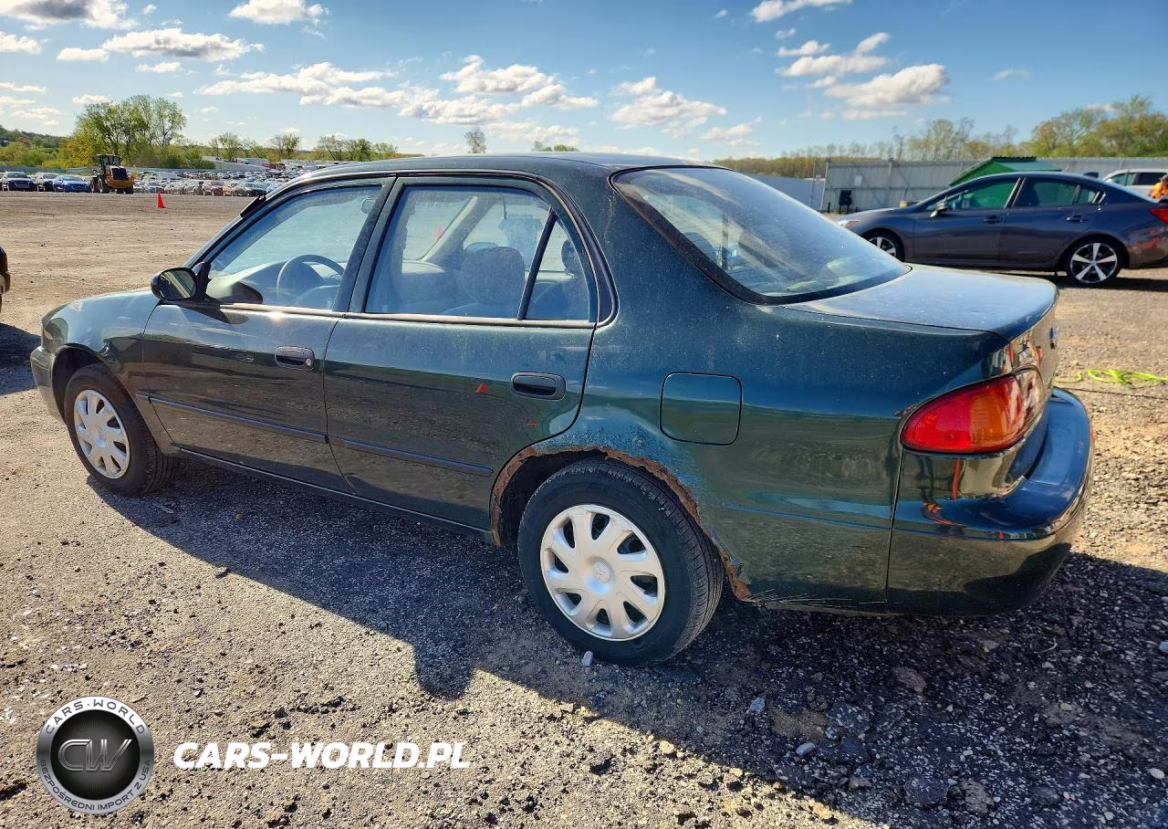 2001 Toyota Corolla Ce VIN:1NXBR12E71Z496143 - 2