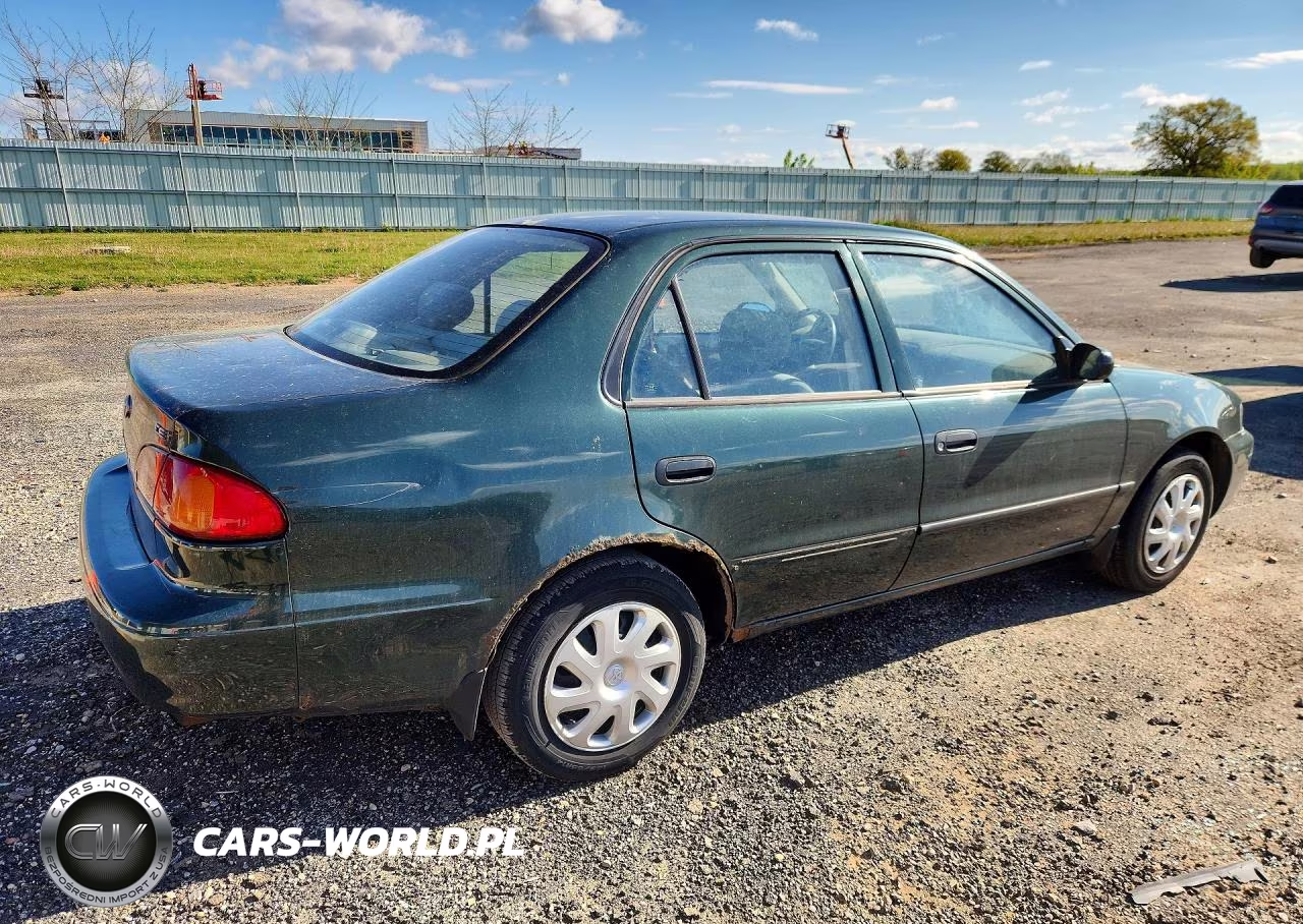 2001 Toyota Corolla Ce VIN:1NXBR12E71Z496143 - 3