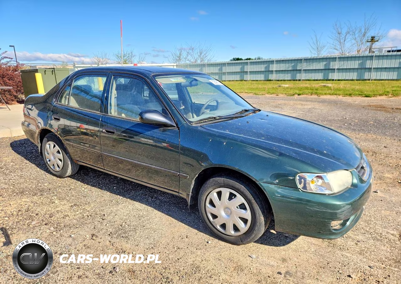 2001 Toyota Corolla Ce VIN:1NXBR12E71Z496143 - 4