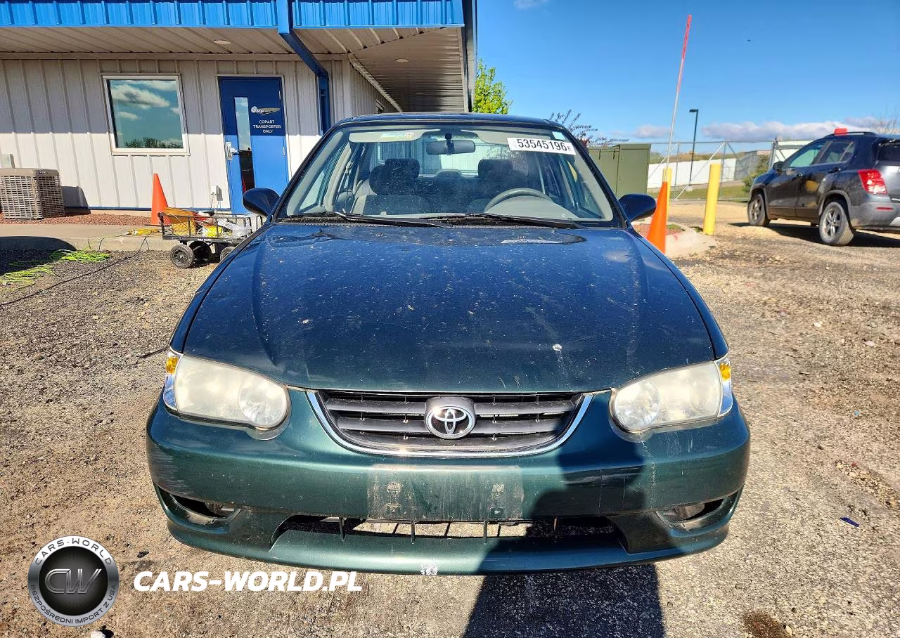 2001 Toyota Corolla Ce VIN:1NXBR12E71Z496143 - 5