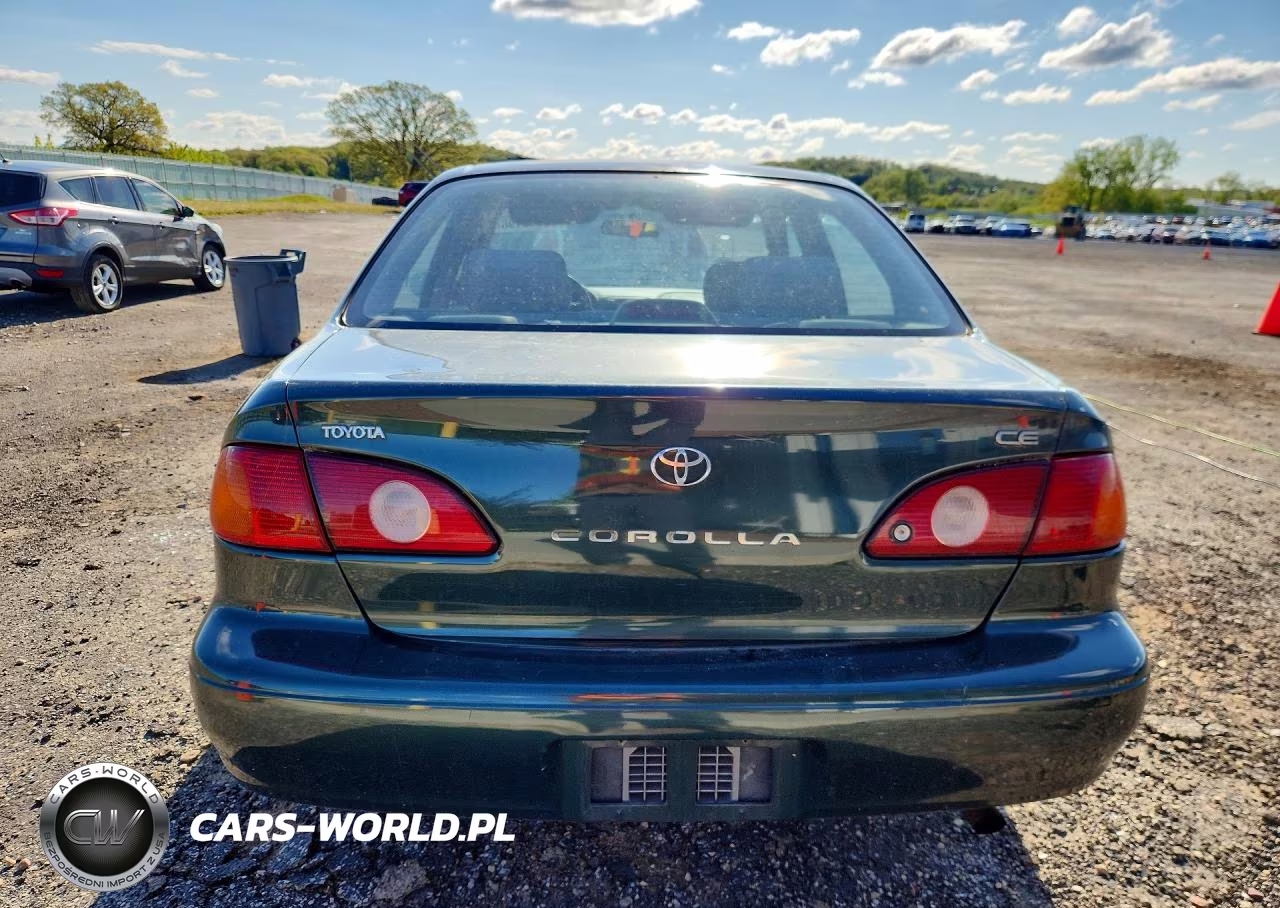 2001 Toyota Corolla Ce VIN:1NXBR12E71Z496143 - 6