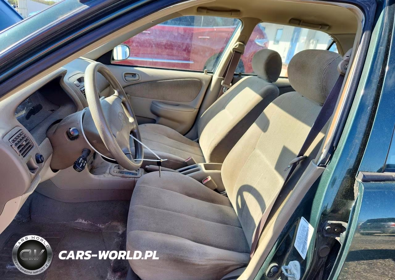 2001 Toyota Corolla Ce VIN:1NXBR12E71Z496143 - 7