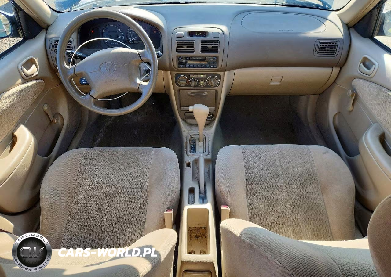 2001 Toyota Corolla Ce VIN:1NXBR12E71Z496143 - 8