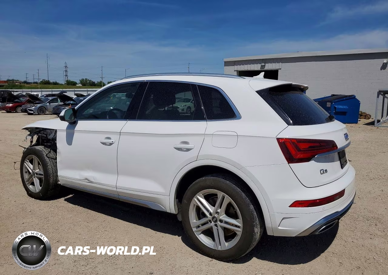 2022 Audi Q5 E Premium 55 VIN:WA1G2AFY4N2100359 - 2