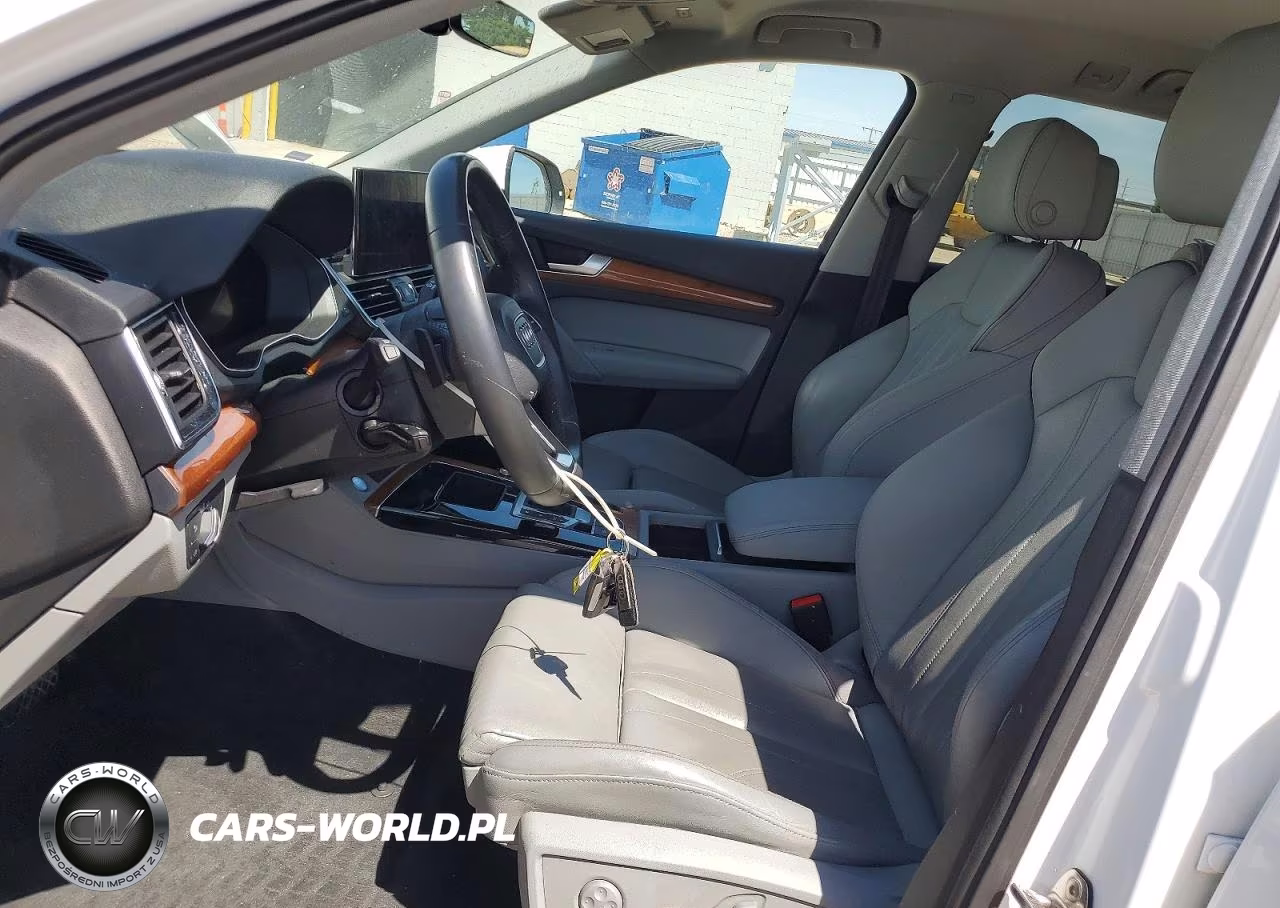2022 Audi Q5 E Premium 55 VIN:WA1G2AFY4N2100359 - 7