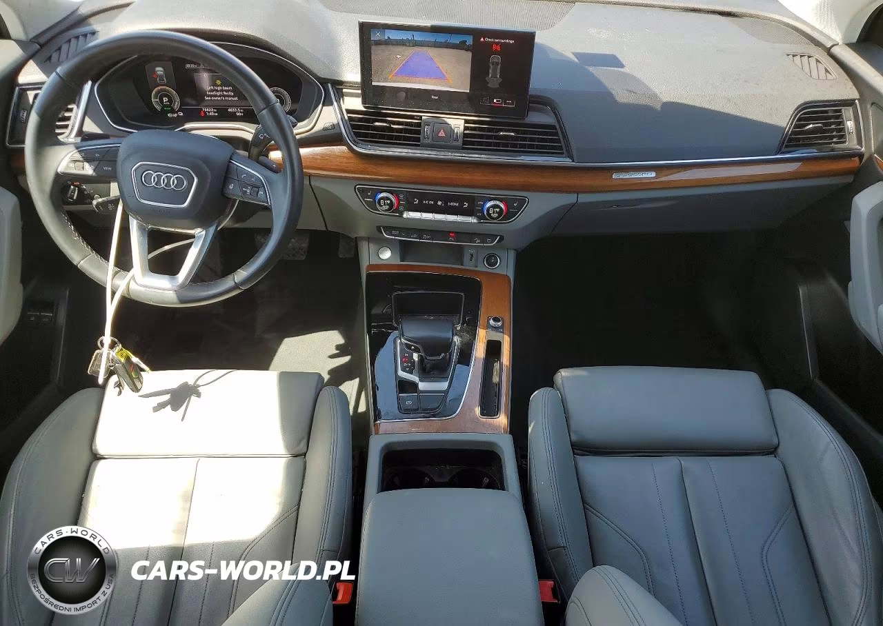 2022 Audi Q5 E Premium 55 VIN:WA1G2AFY4N2100359 - 8