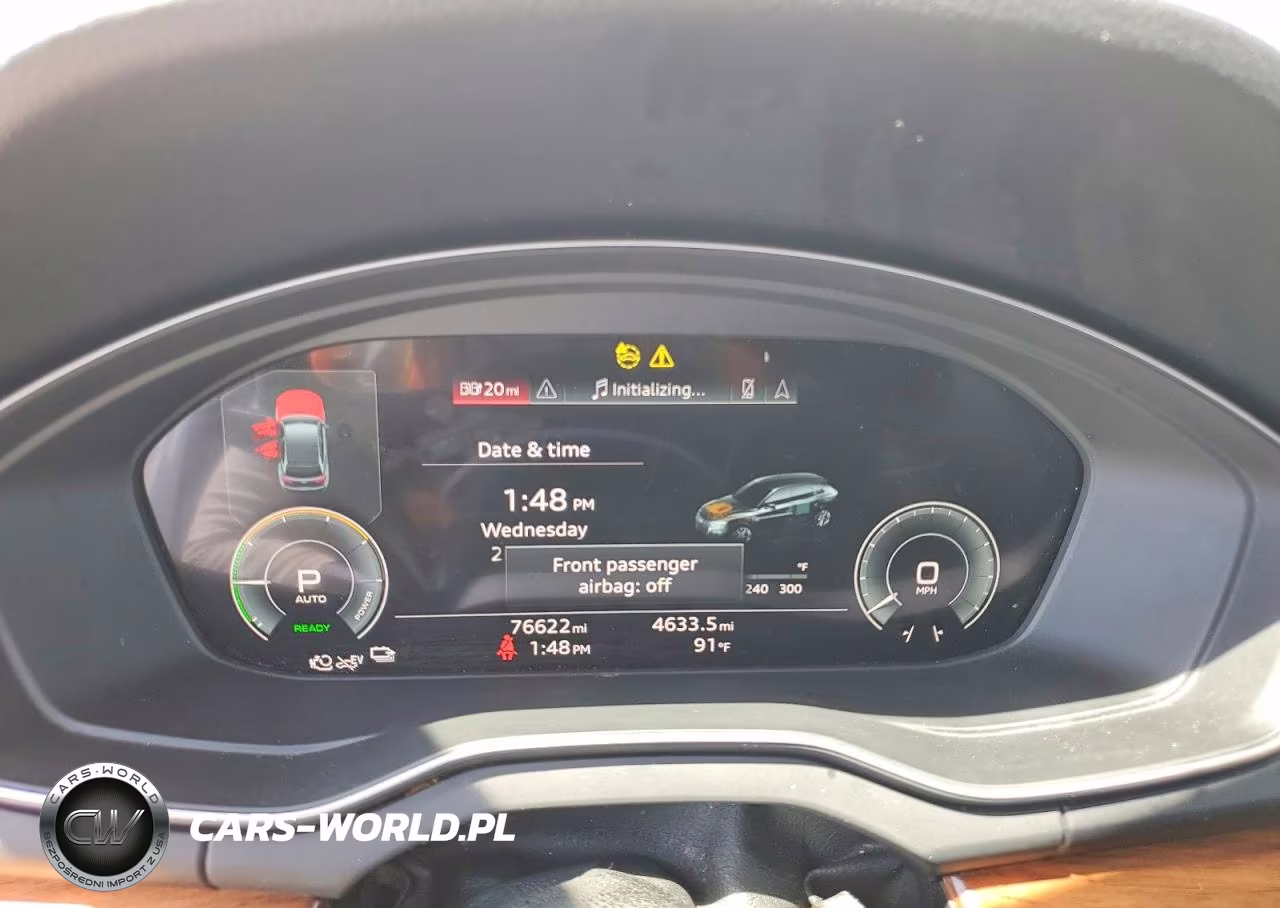 2022 Audi Q5 E Premium 55 VIN:WA1G2AFY4N2100359 - 9