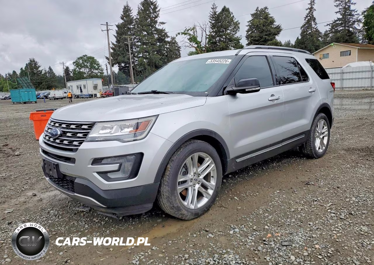 2017 Ford Explorer Xlt