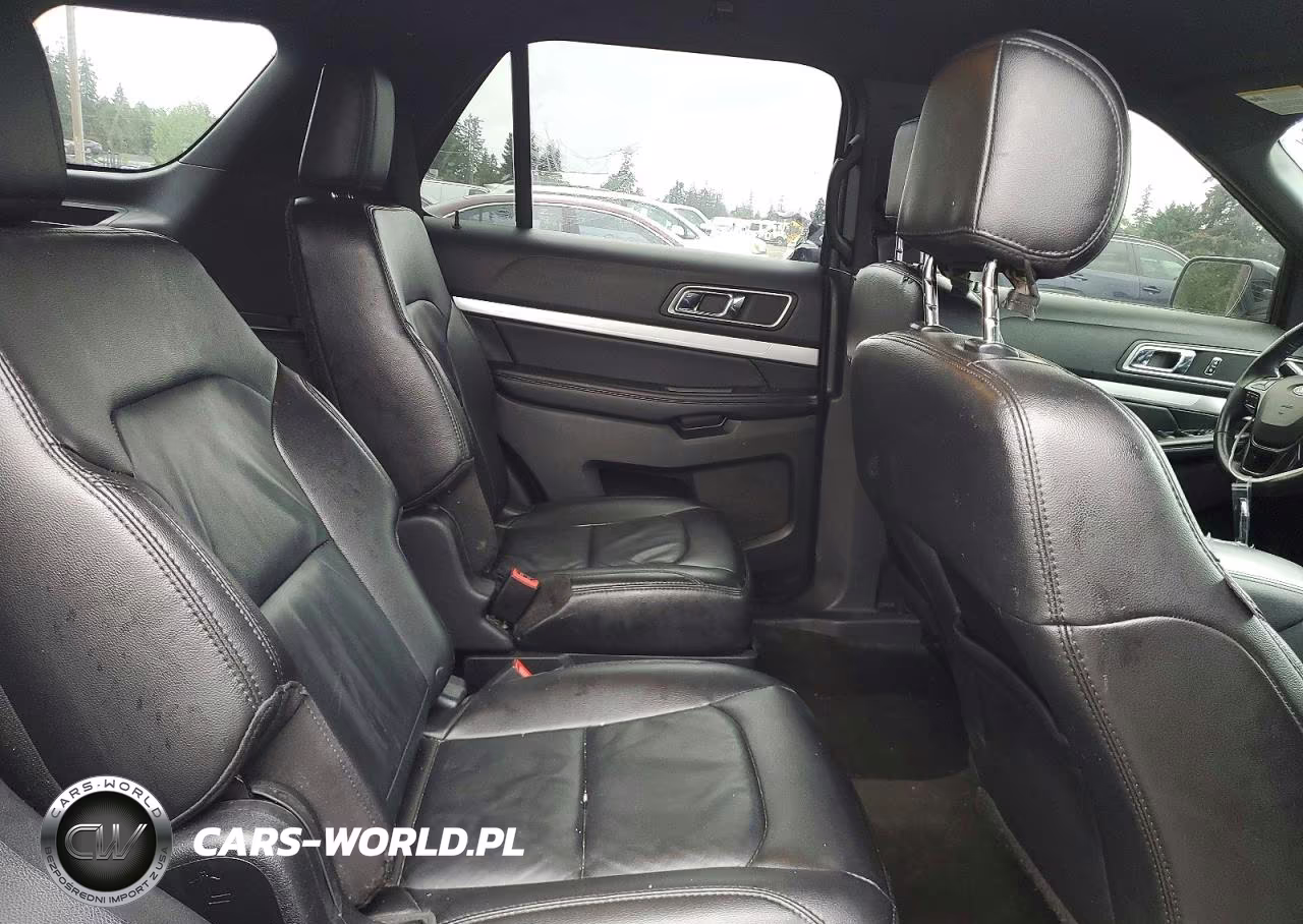 2017 Ford Explorer Xlt VIN:1FM5K7D84HGE10761 - 11