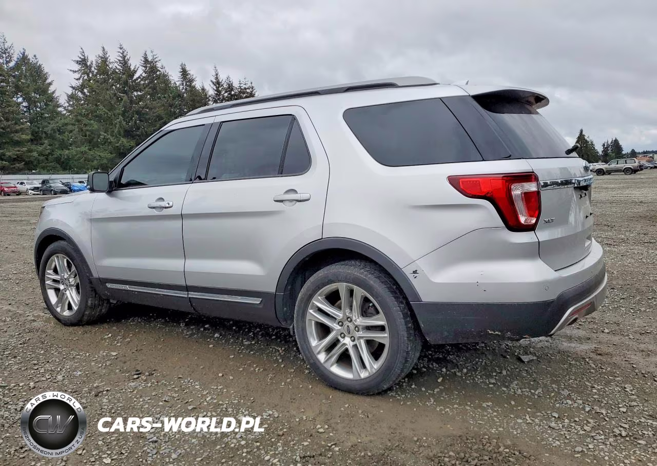 2017 Ford Explorer Xlt VIN:1FM5K7D84HGE10761 - 2
