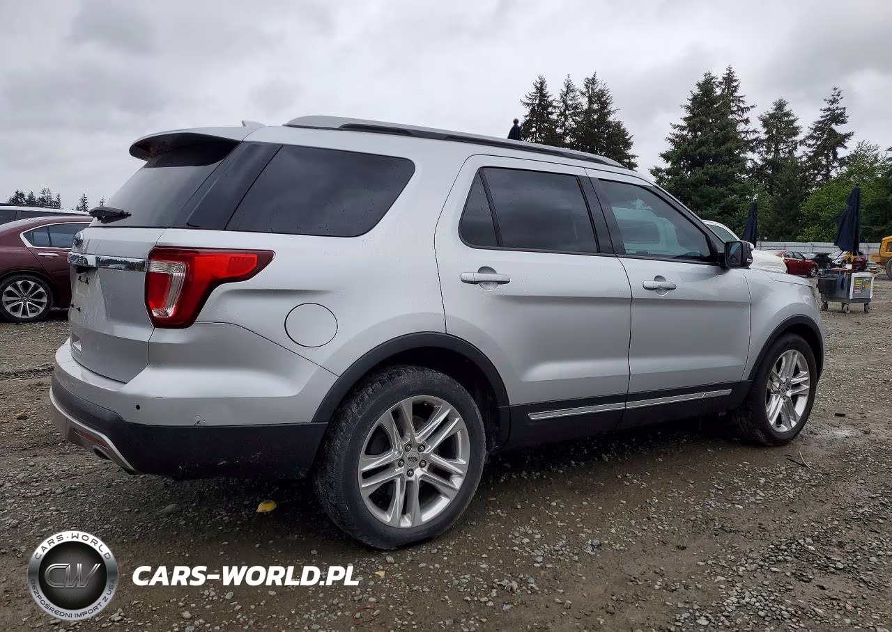 2017 Ford Explorer Xlt VIN:1FM5K7D84HGE10761 - 3