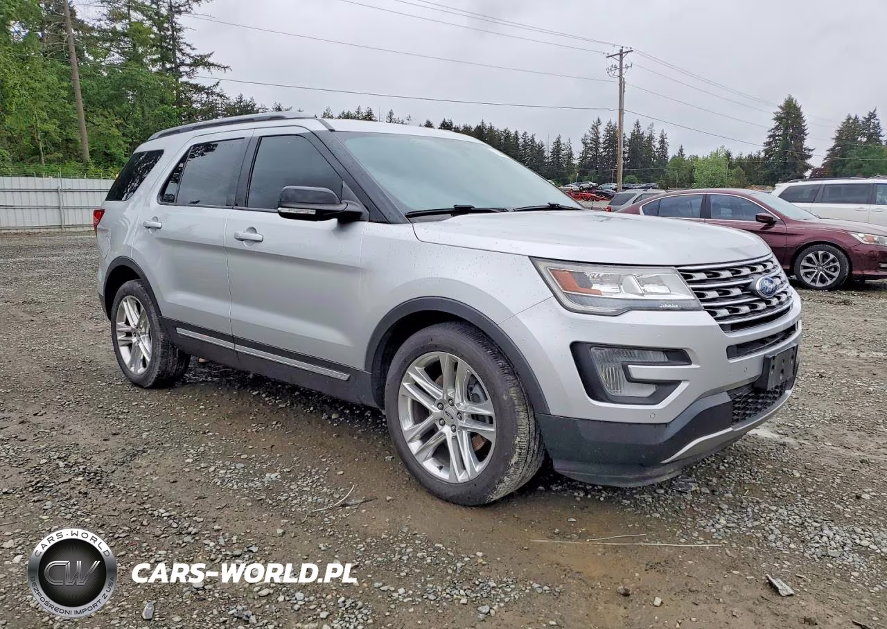 2017 Ford Explorer Xlt VIN:1FM5K7D84HGE10761 - 4