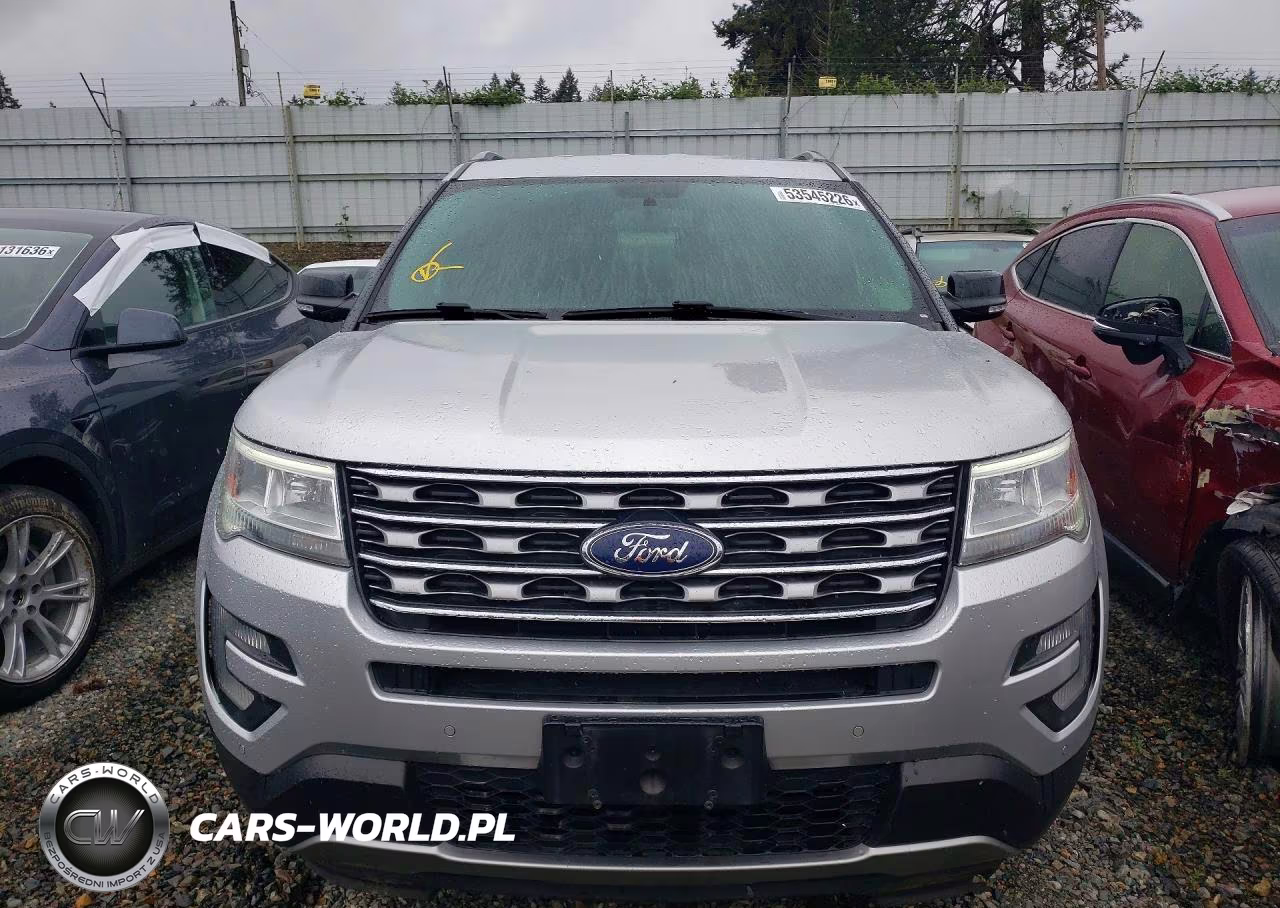 2017 Ford Explorer Xlt VIN:1FM5K7D84HGE10761 - 5