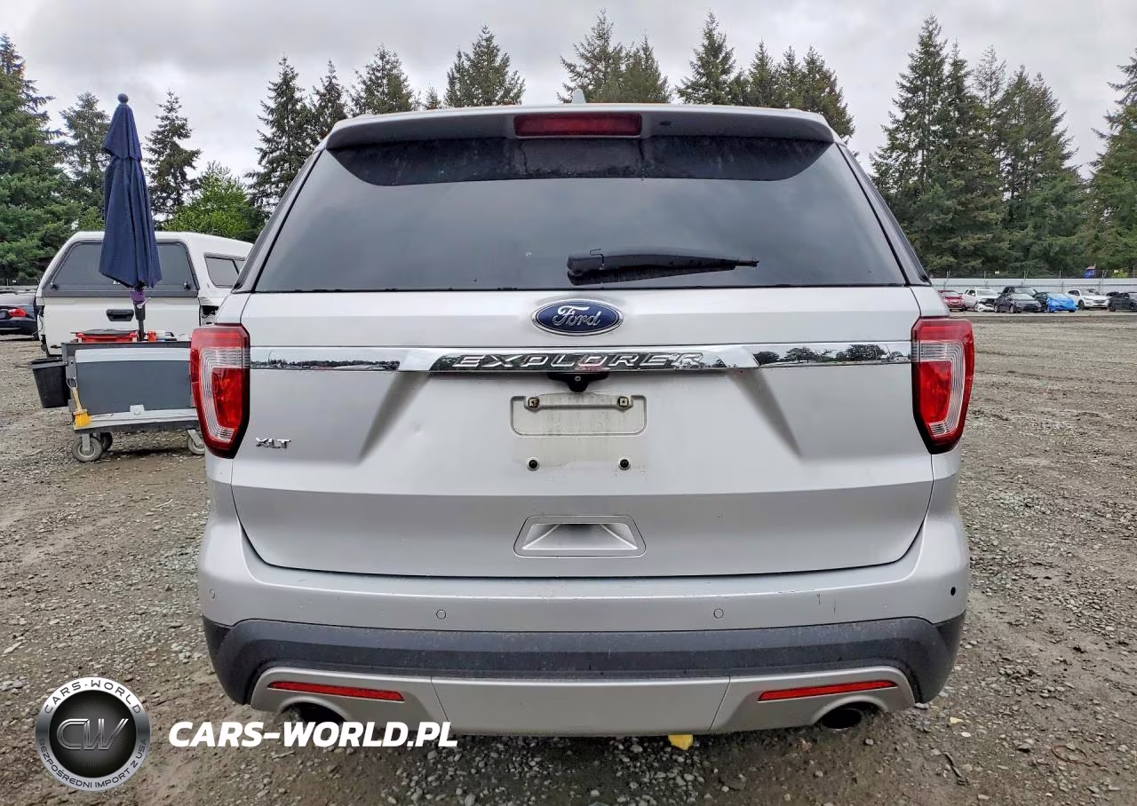 2017 Ford Explorer Xlt VIN:1FM5K7D84HGE10761 - 6