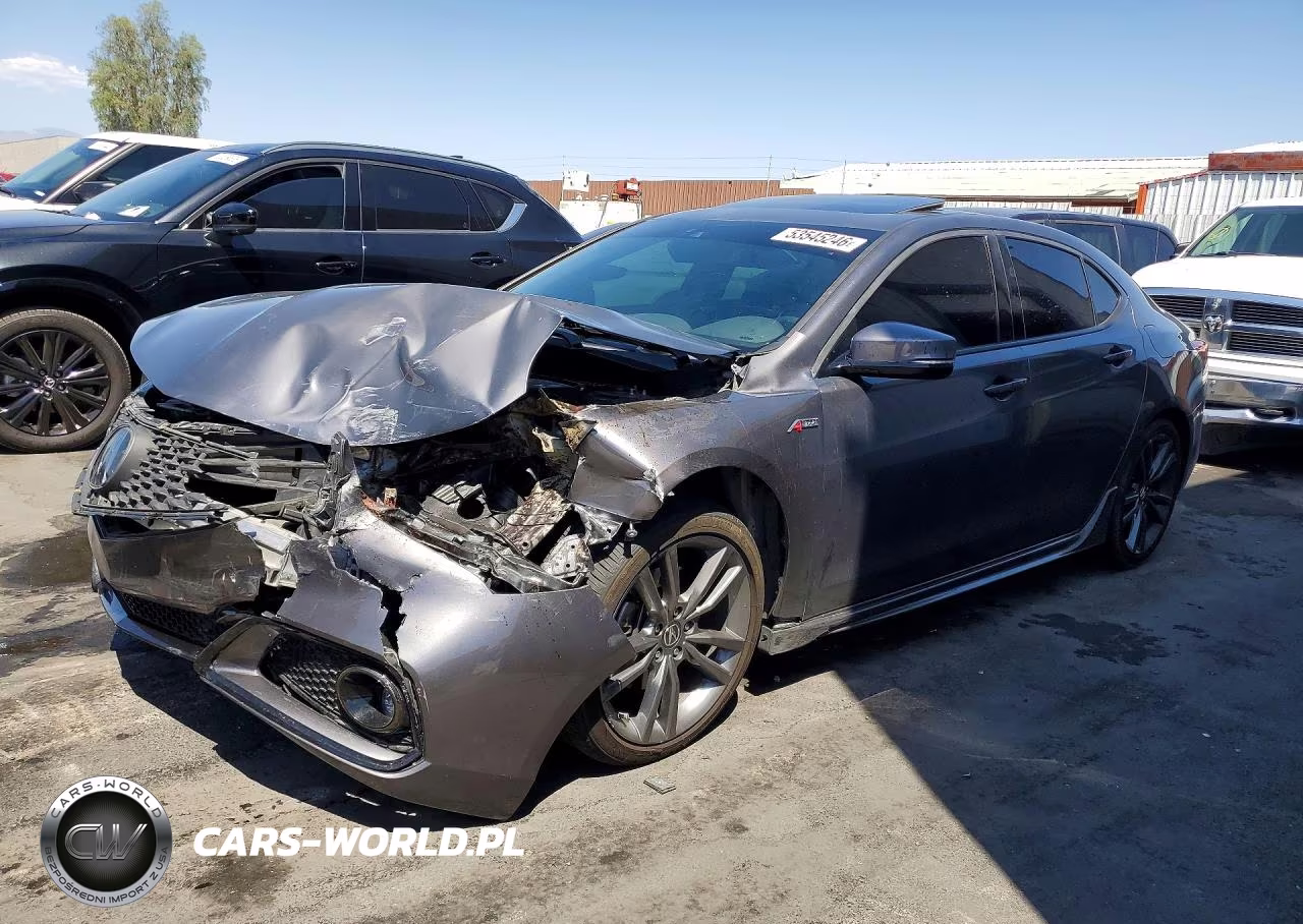 2019 Acura Tlx Technology