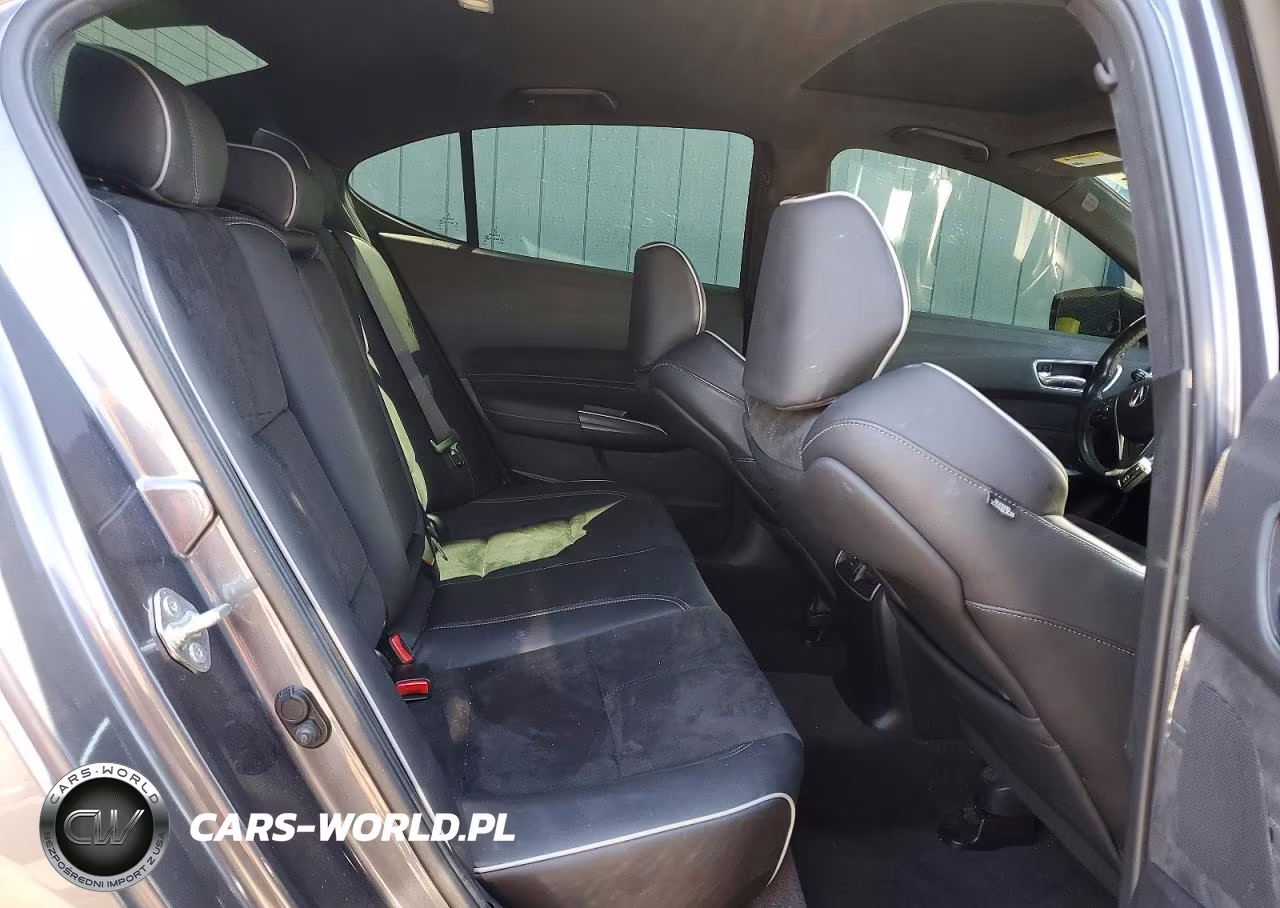 2019 Acura Tlx Technology VIN:19UUB1F65KA003682 - 10