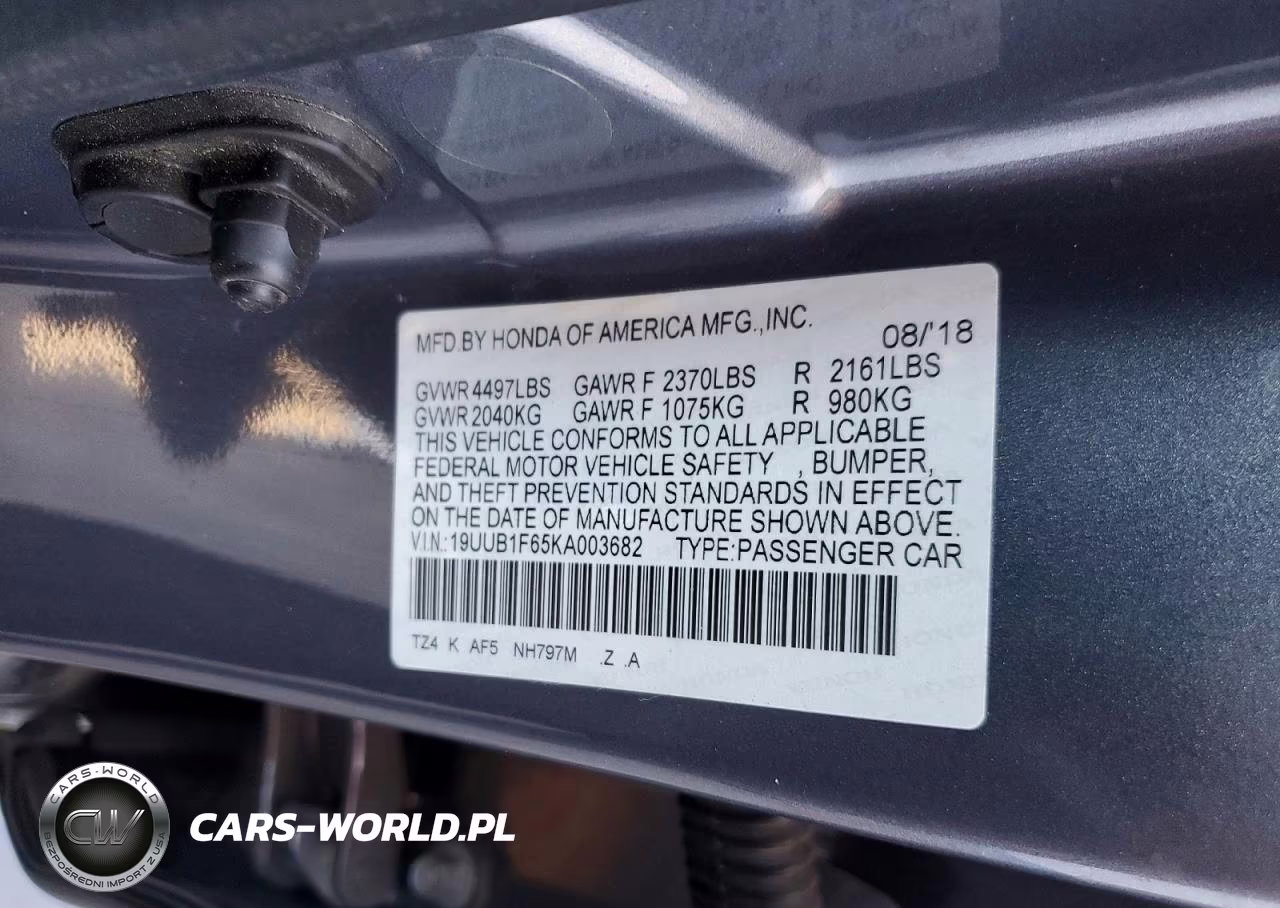 2019 Acura Tlx Technology VIN:19UUB1F65KA003682 - 12